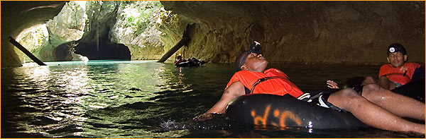Cavetubing with Ecological Tours Services - Belize