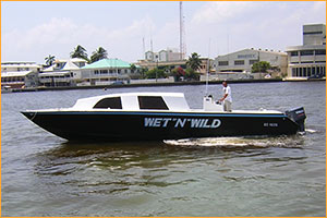 Ecological Tours boat - Wet N Wild