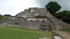 Altun Mayan Temple